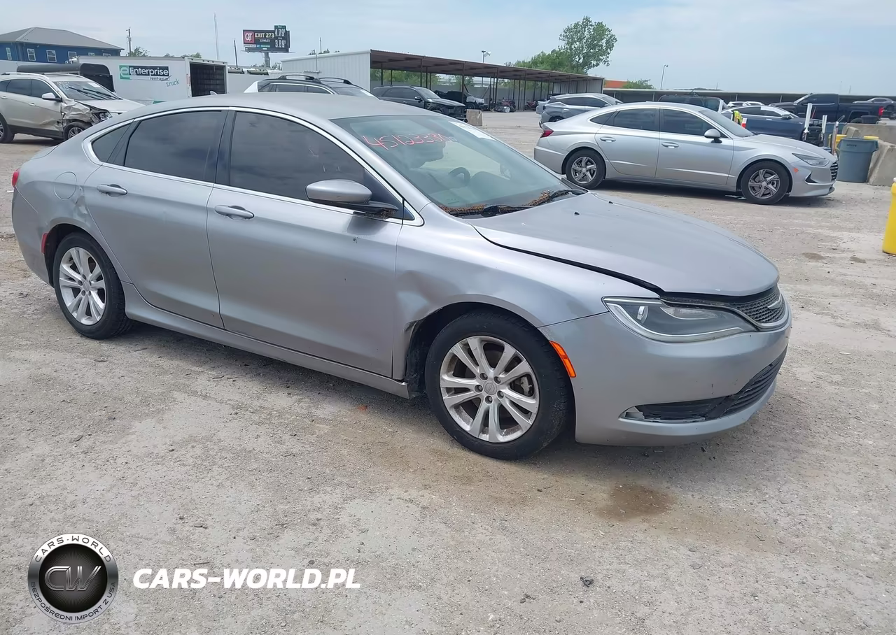 2015 Chrysler 200 Limited – zdjęcie 1 z 16
