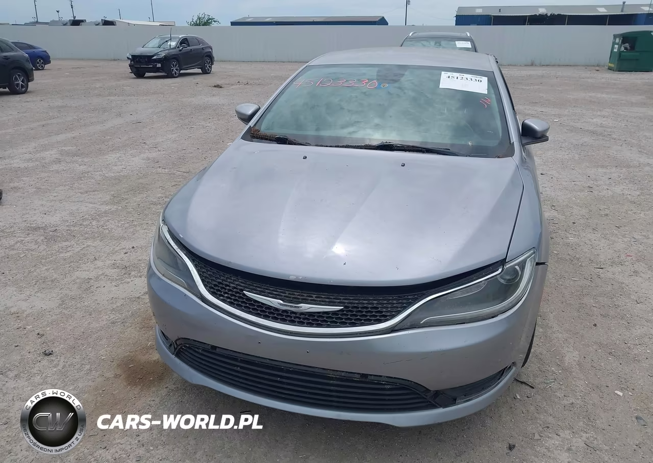 2015 Chrysler 200 Limited VIN:1C3CCCAB8FN652306 - 12