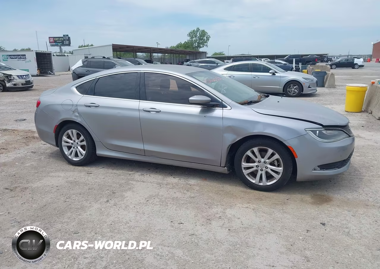 2015 Chrysler 200 Limited VIN:1C3CCCAB8FN652306 - 13