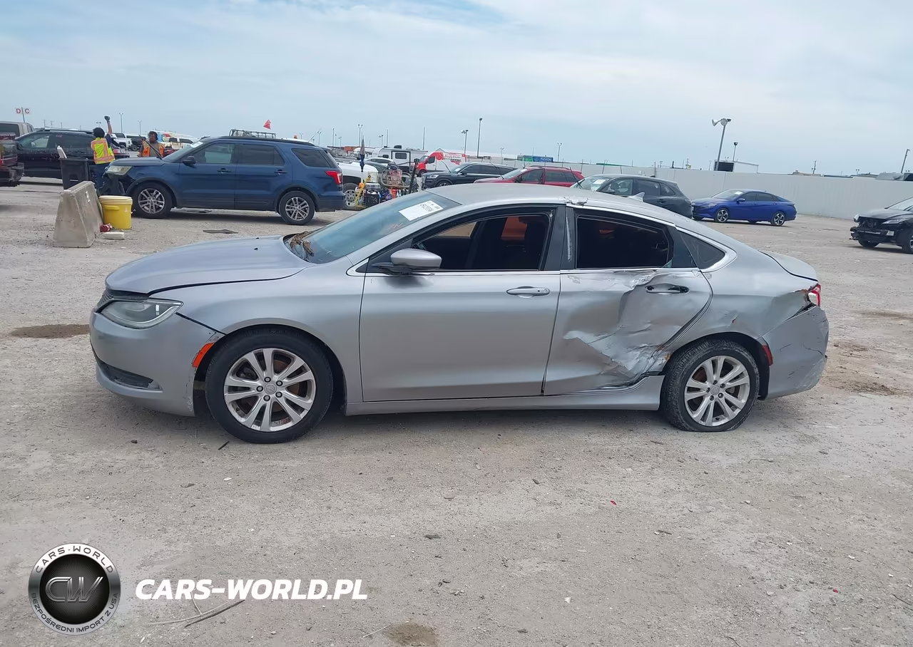 2015 Chrysler 200 Limited VIN:1C3CCCAB8FN652306 - 14