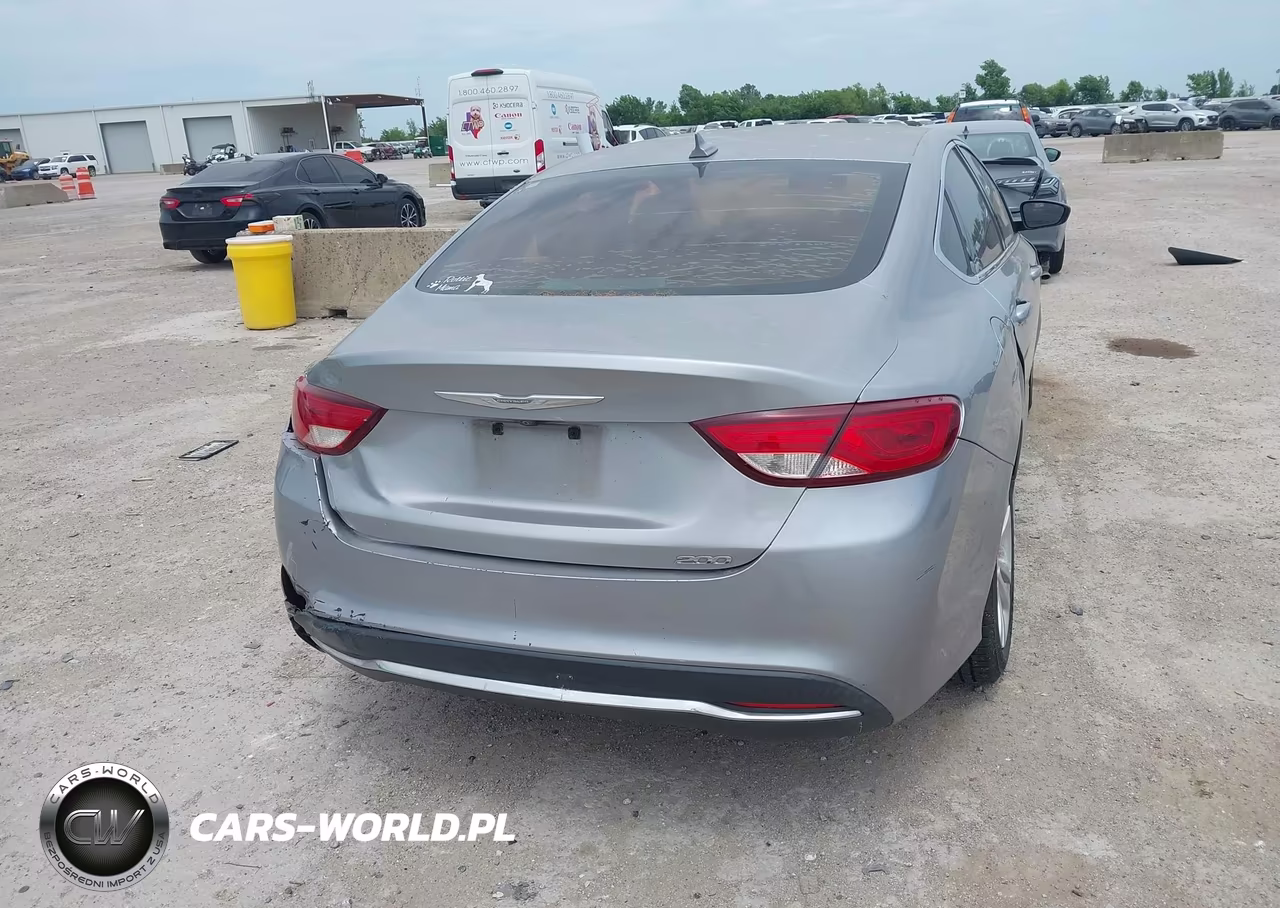 2015 Chrysler 200 Limited VIN:1C3CCCAB8FN652306 - 16