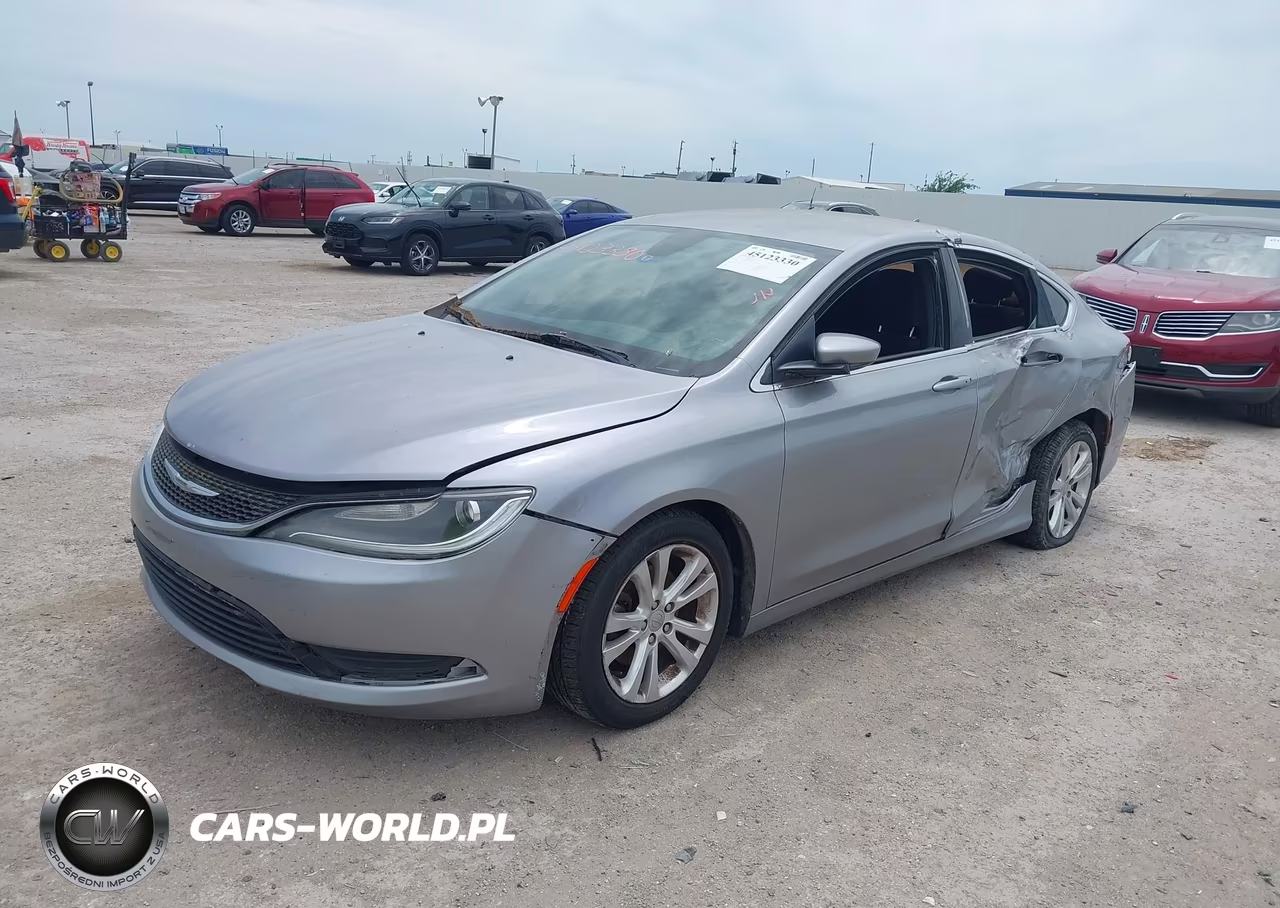 2015 Chrysler 200 Limited VIN:1C3CCCAB8FN652306 - 2