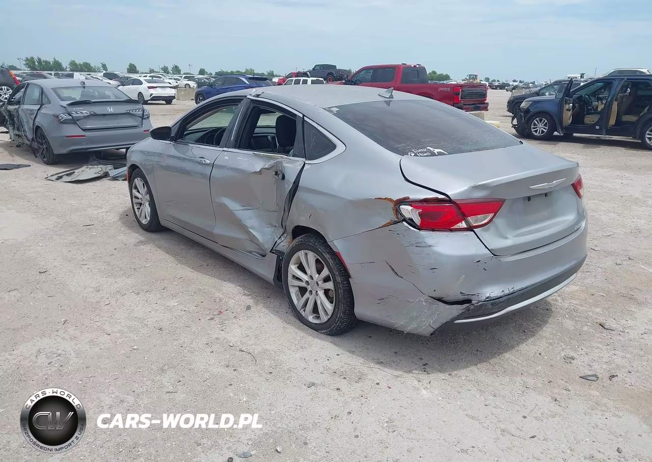 2015 Chrysler 200 Limited VIN:1C3CCCAB8FN652306 - 6
