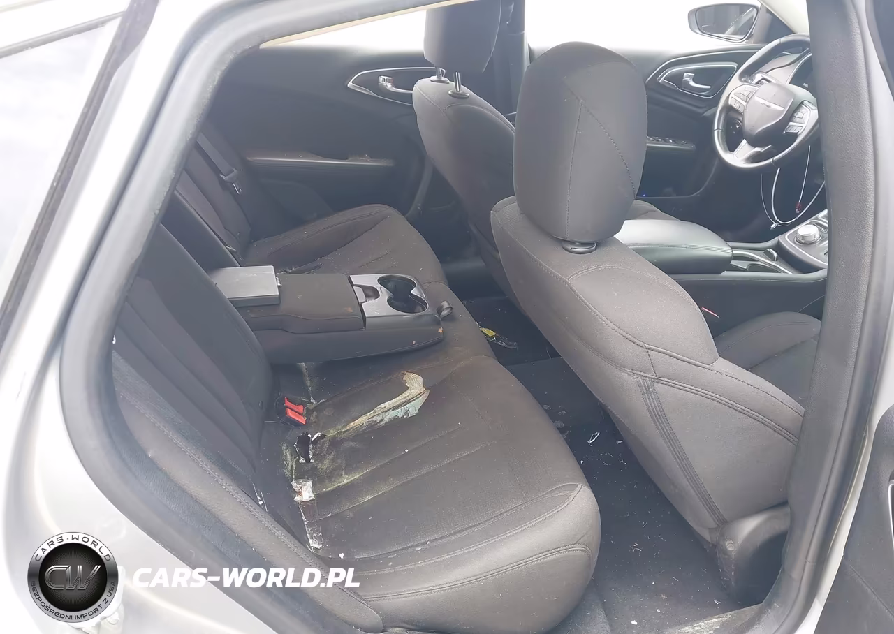 2015 Chrysler 200 Limited VIN:1C3CCCAB8FN652306 - 8