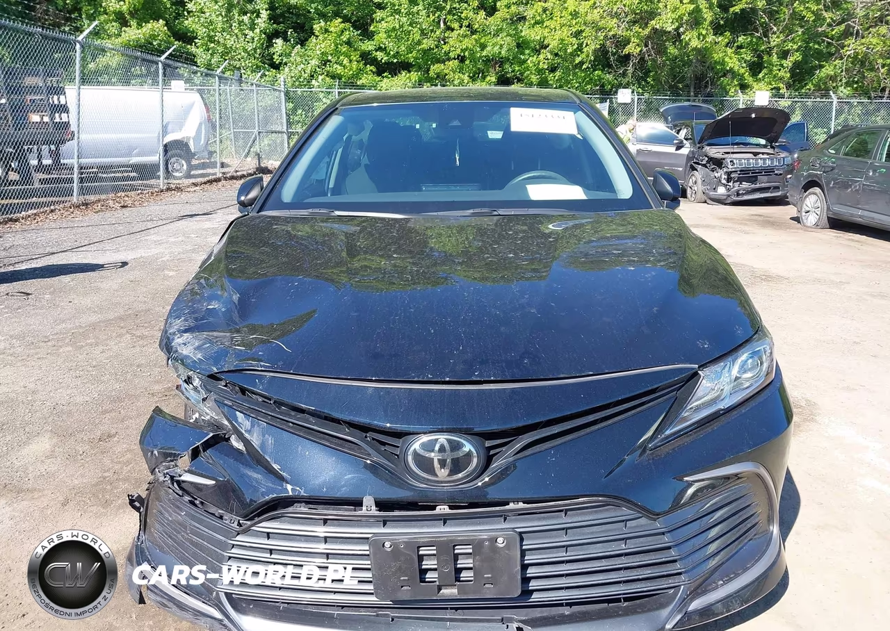 2022 Toyota Camry Le VIN:4T1C11AK1NU046397 - 12
