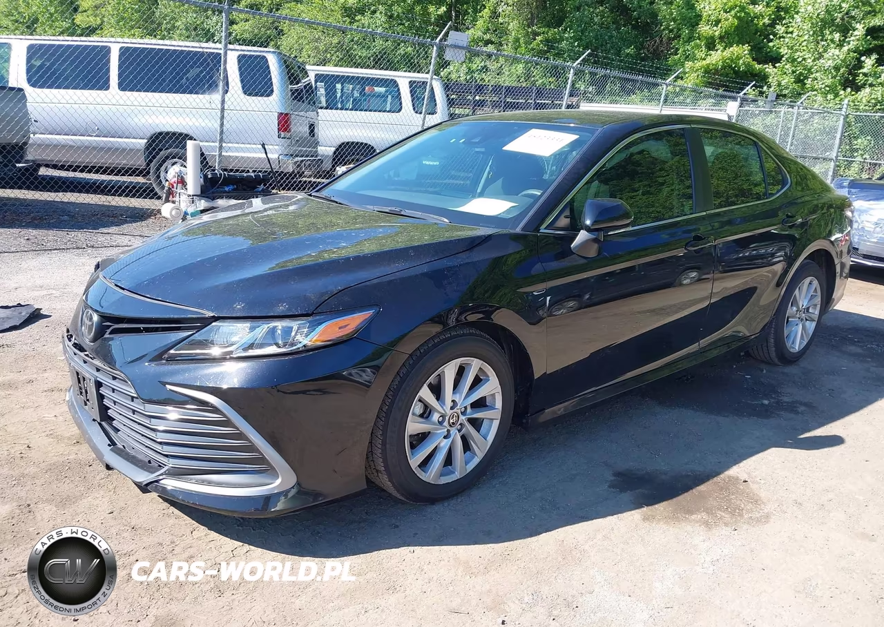 2022 Toyota Camry Le VIN:4T1C11AK1NU046397 - 2