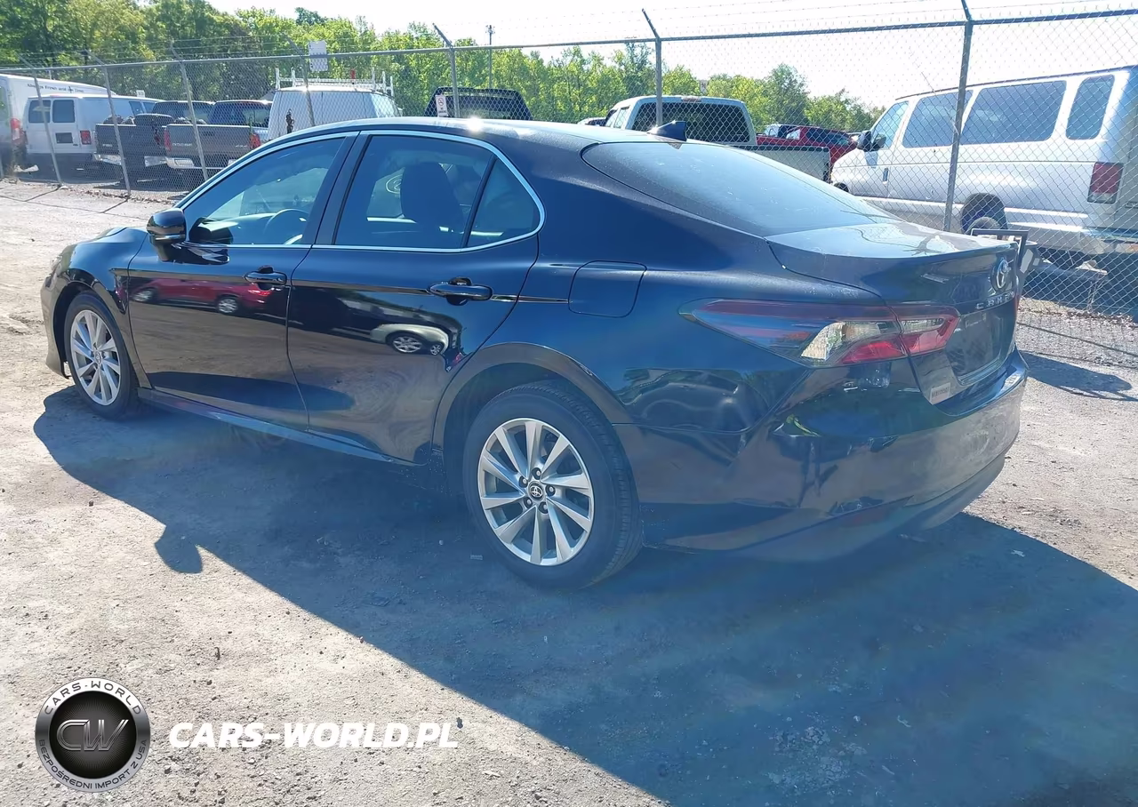 2022 Toyota Camry Le VIN:4T1C11AK1NU046397 - 3