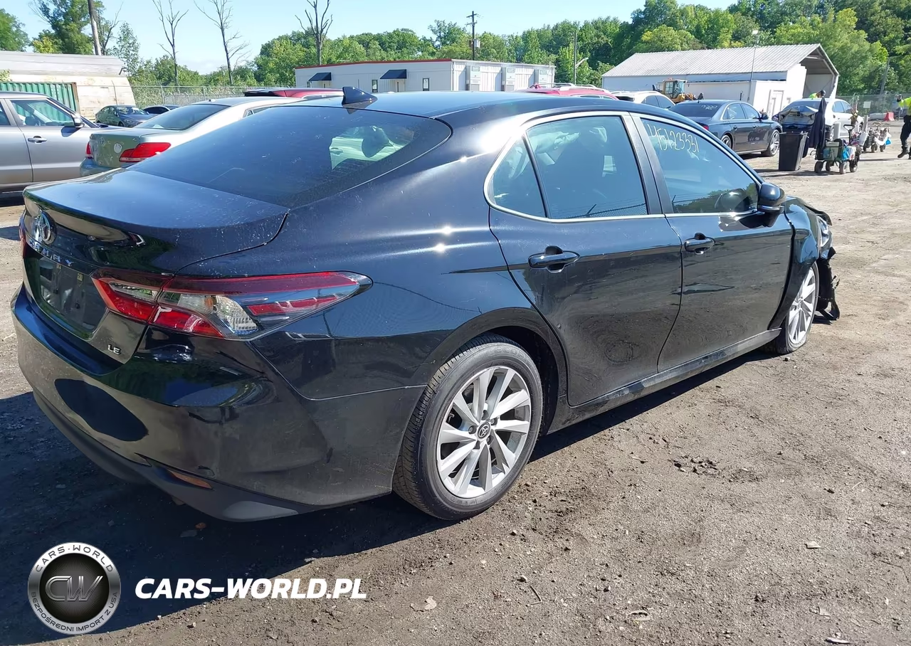 2022 Toyota Camry Le VIN:4T1C11AK1NU046397 - 4