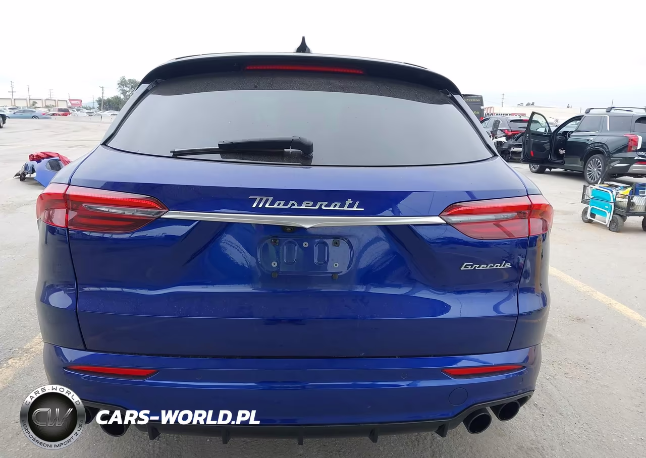2023 Maserati Grecale Modena VIN:ZN682AVM5P7438575 - 17