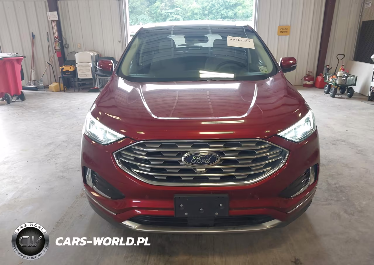 2019 Ford Edge Titanium VIN:2FMPK3K98KBB52174 - 12