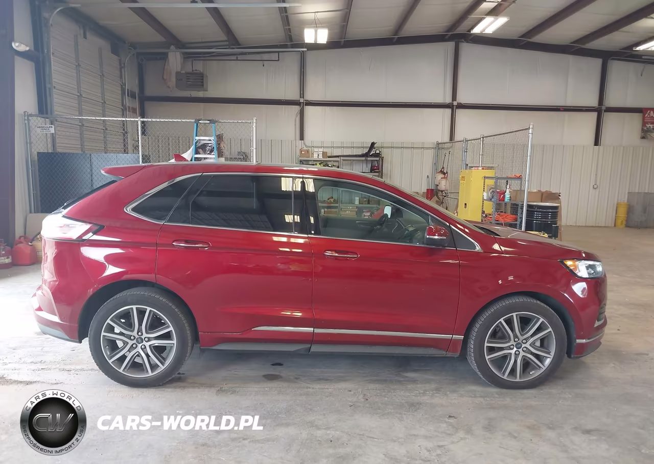 2019 Ford Edge Titanium VIN:2FMPK3K98KBB52174 - 13