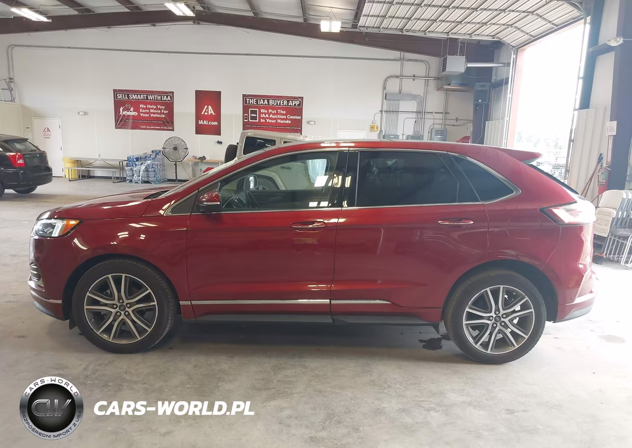 2019 Ford Edge Titanium VIN:2FMPK3K98KBB52174 - 14