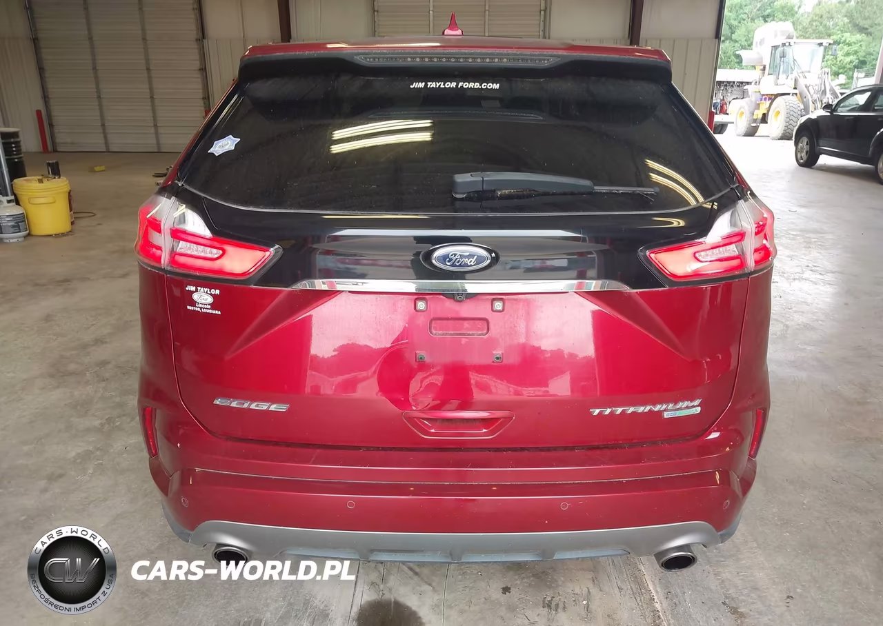 2019 Ford Edge Titanium VIN:2FMPK3K98KBB52174 - 16