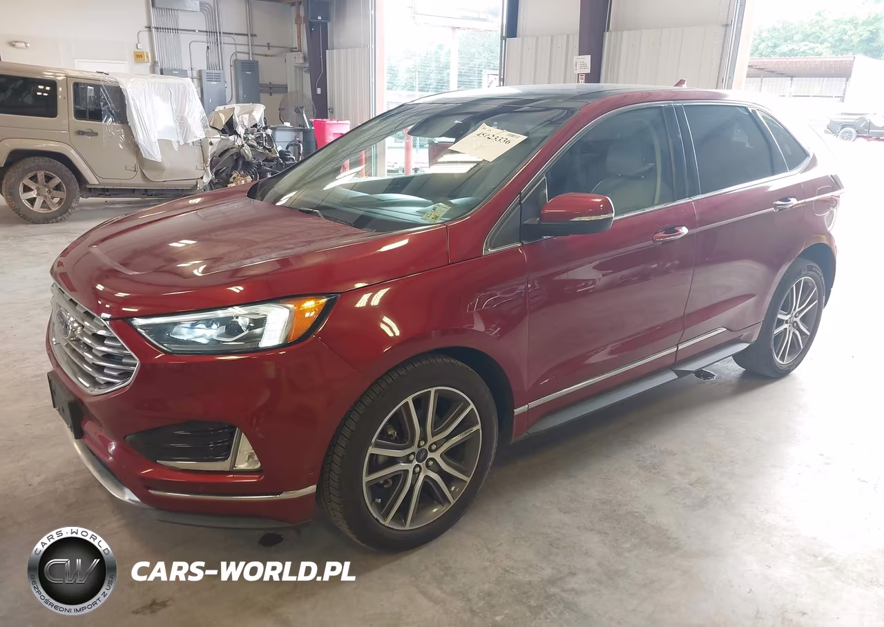 2019 Ford Edge Titanium VIN:2FMPK3K98KBB52174 - 2