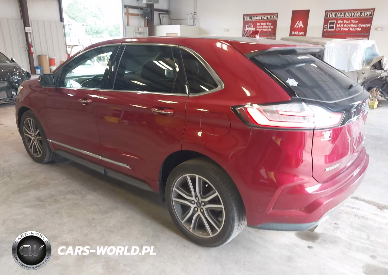 2019 Ford Edge Titanium VIN:2FMPK3K98KBB52174 - 3