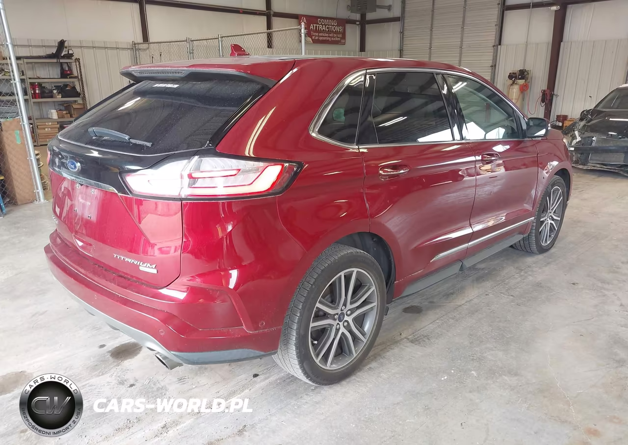 2019 Ford Edge Titanium VIN:2FMPK3K98KBB52174 - 4