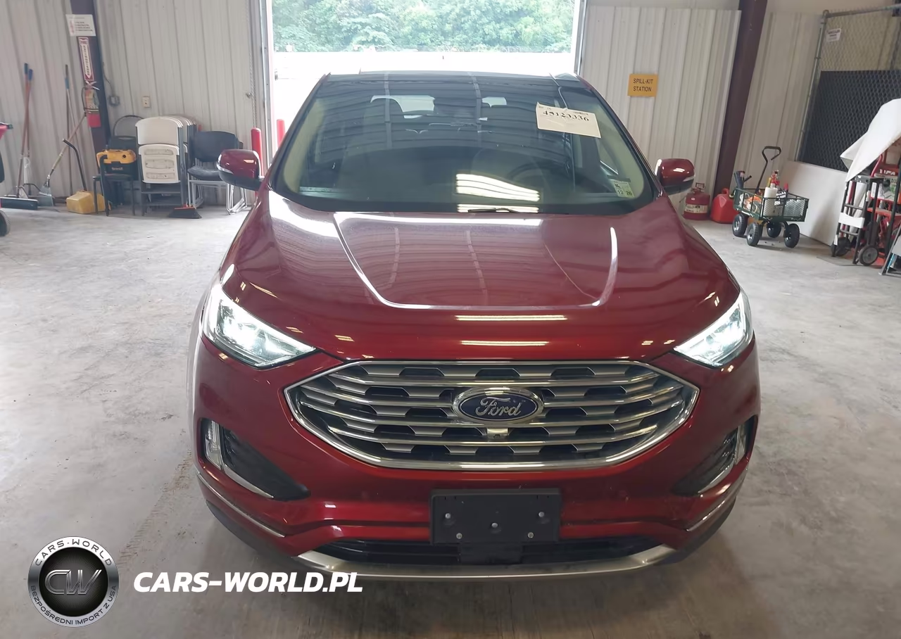 2019 Ford Edge Titanium VIN:2FMPK3K98KBB52174 - 6