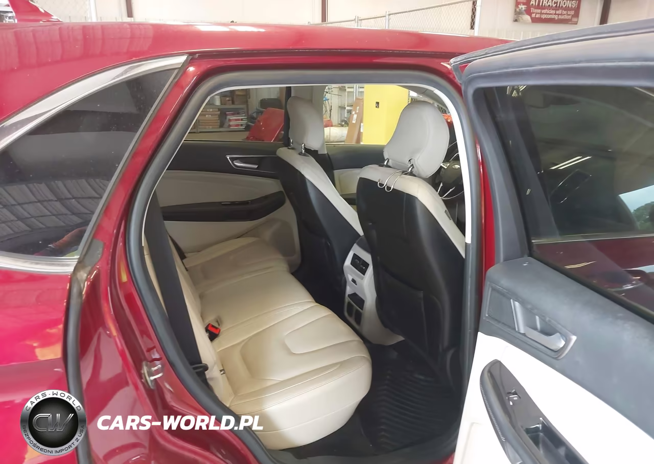 2019 Ford Edge Titanium VIN:2FMPK3K98KBB52174 - 8