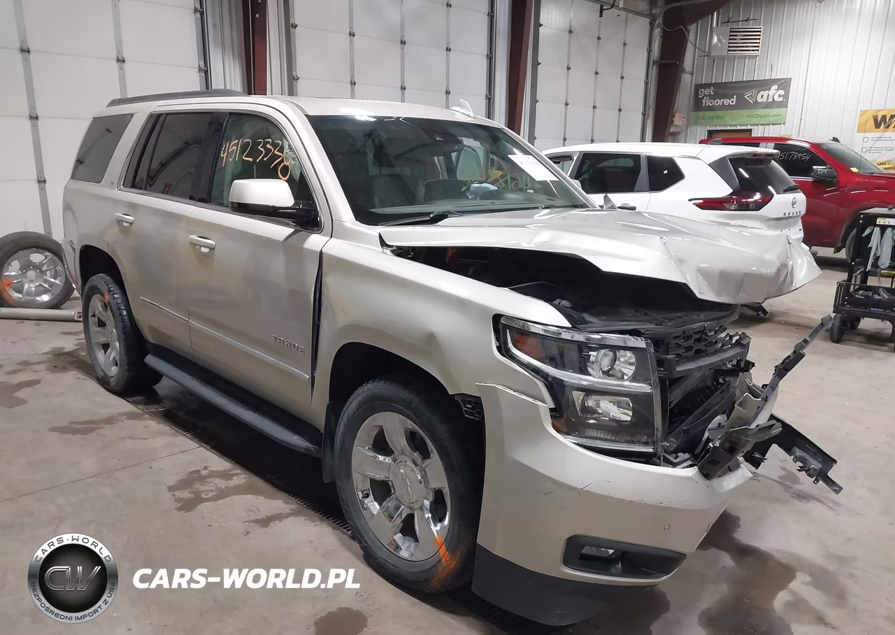 2016 Chevrolet Tahoe Lt – zdjęcie 1 z 19