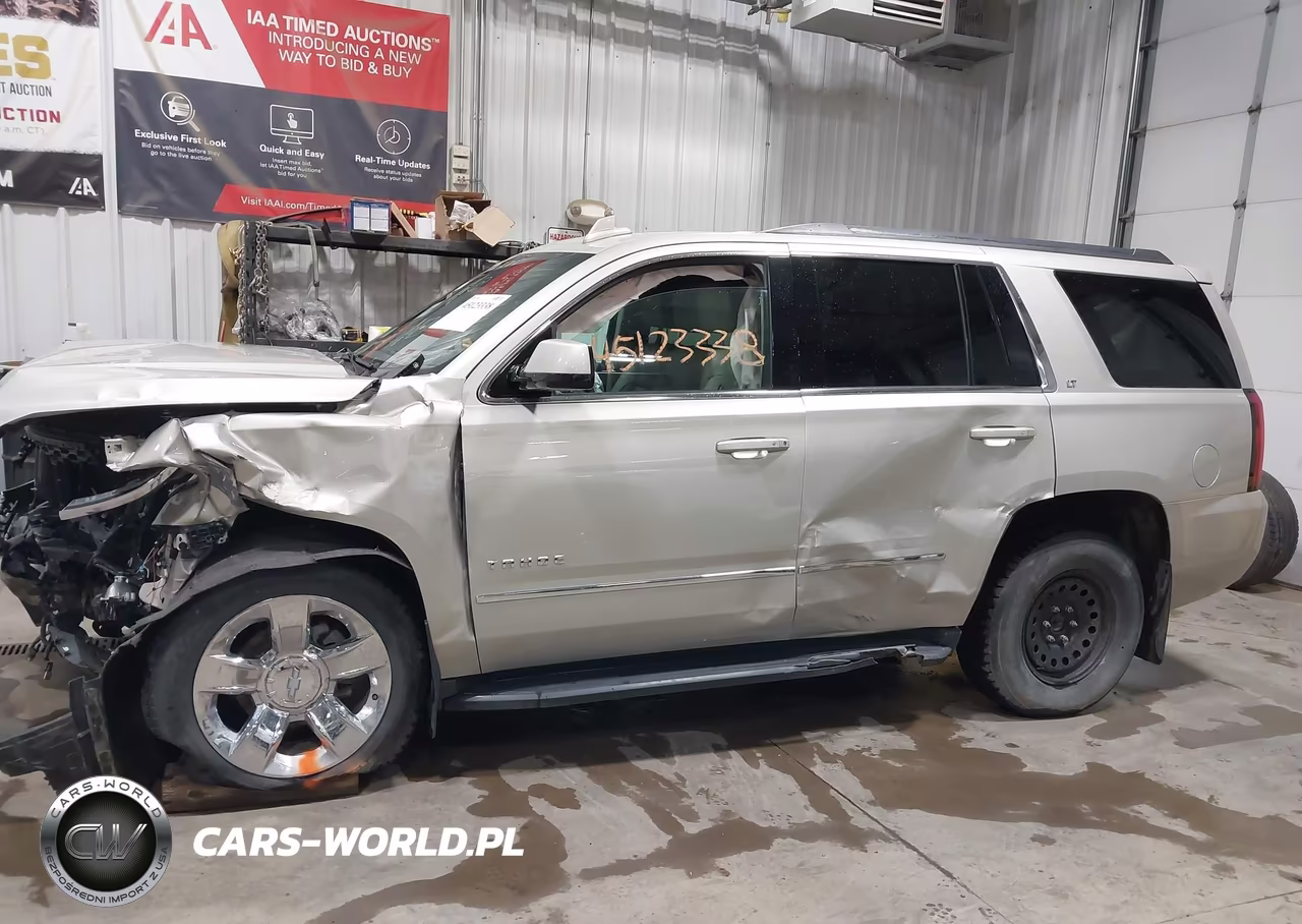 2016 Chevrolet Tahoe Lt VIN:1GNSKBKC7GR320287 - 14