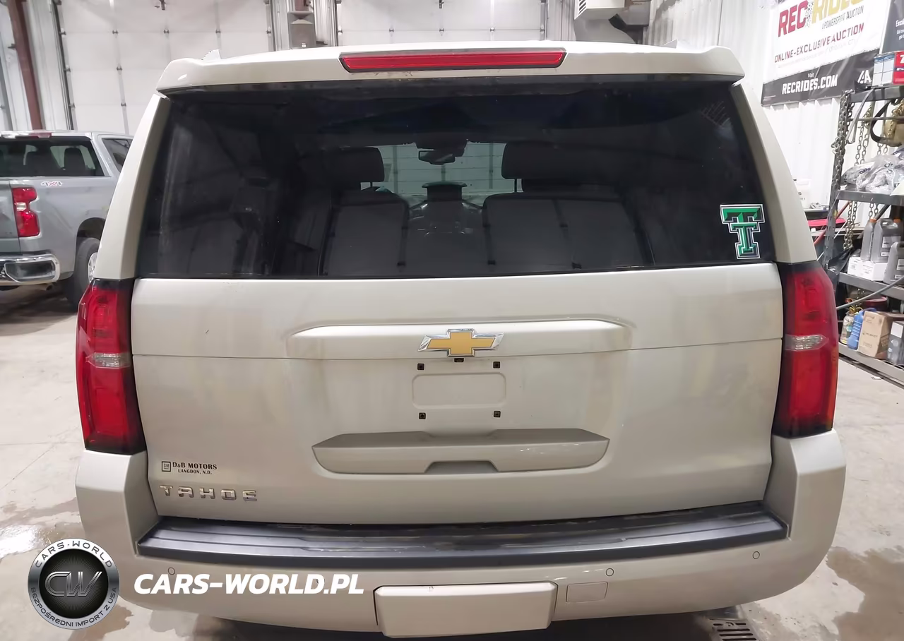 2016 Chevrolet Tahoe Lt VIN:1GNSKBKC7GR320287 - 16