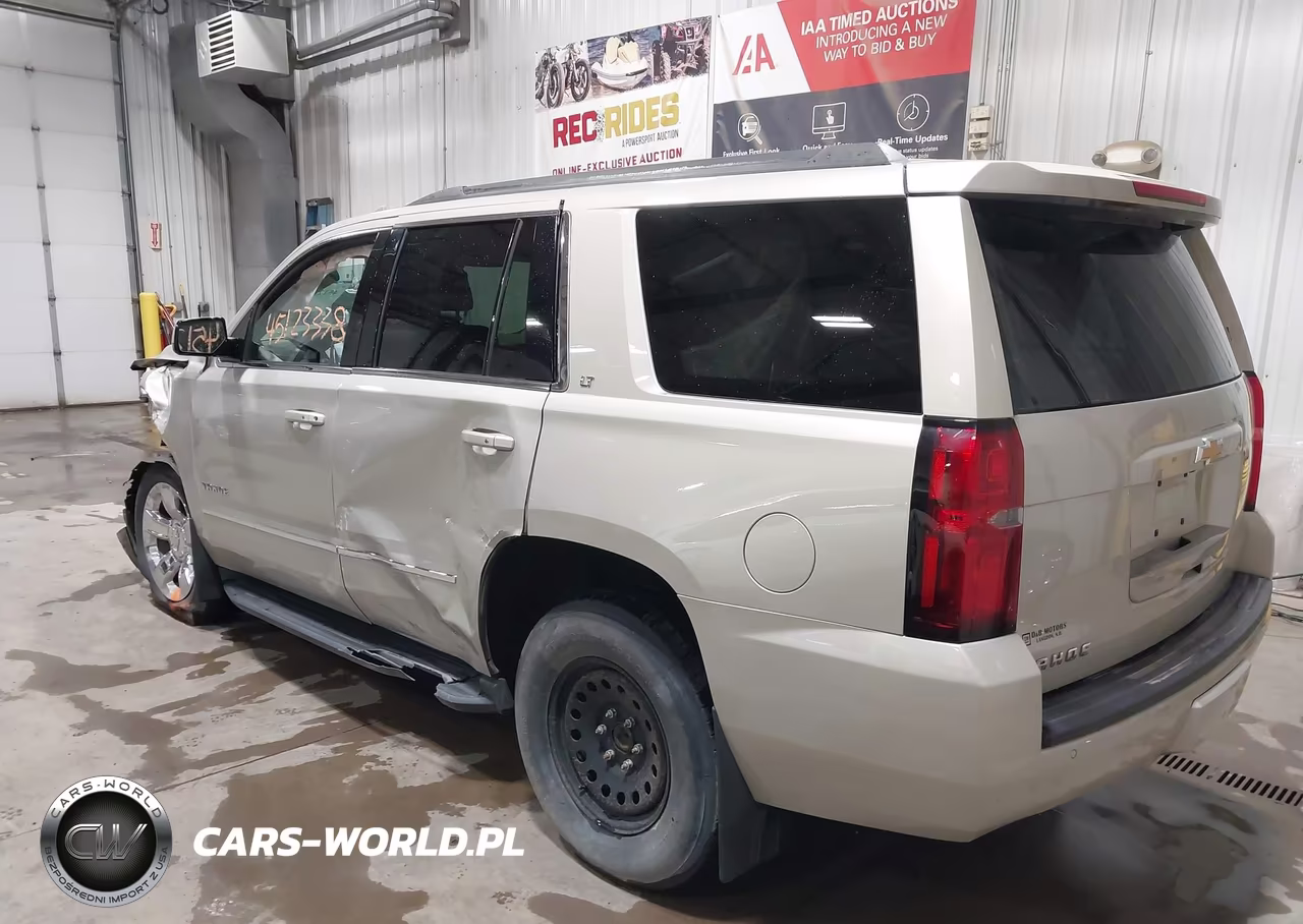 2016 Chevrolet Tahoe Lt VIN:1GNSKBKC7GR320287 - 3