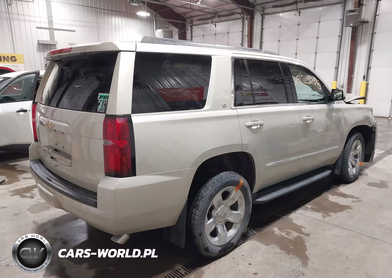 2016 Chevrolet Tahoe Lt VIN:1GNSKBKC7GR320287 - 4