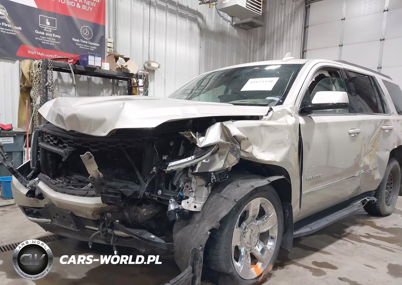2016 Chevrolet Tahoe Lt VIN:1GNSKBKC7GR320287 - 6