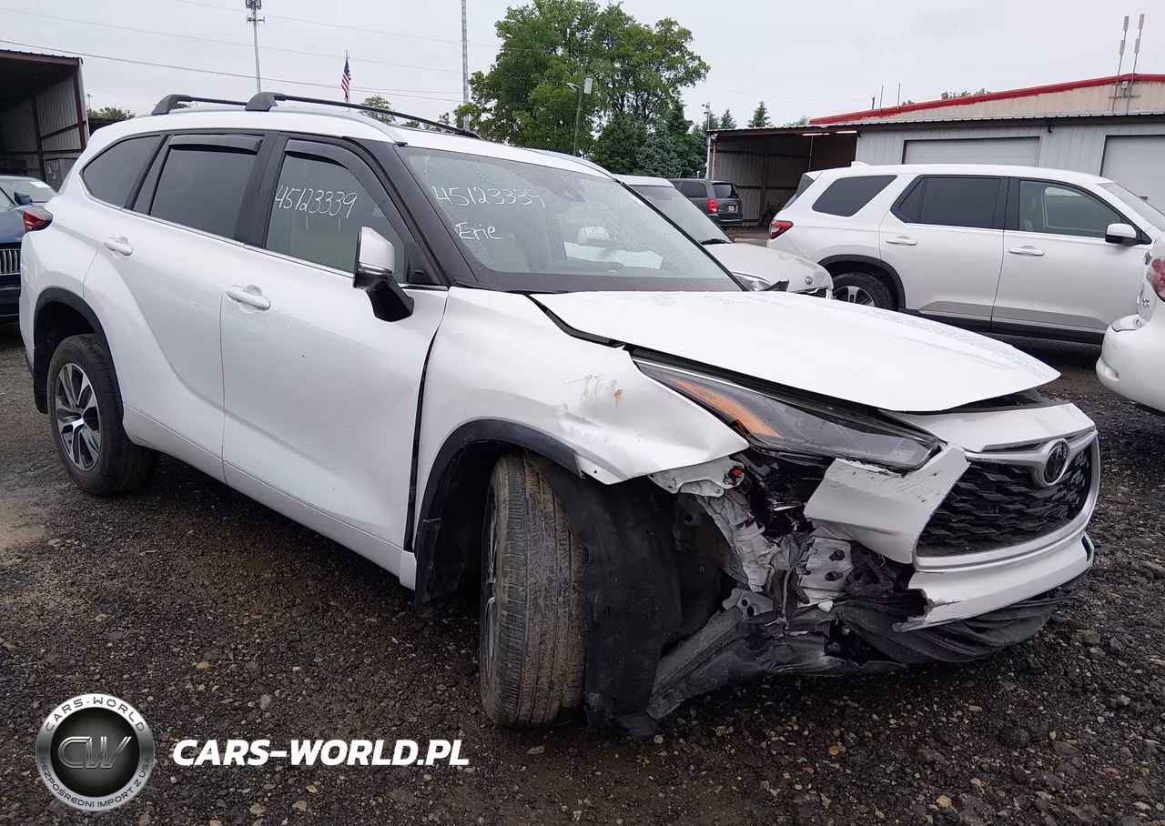 2023 Toyota Highlander Xle – zdjęcie 1 z 16