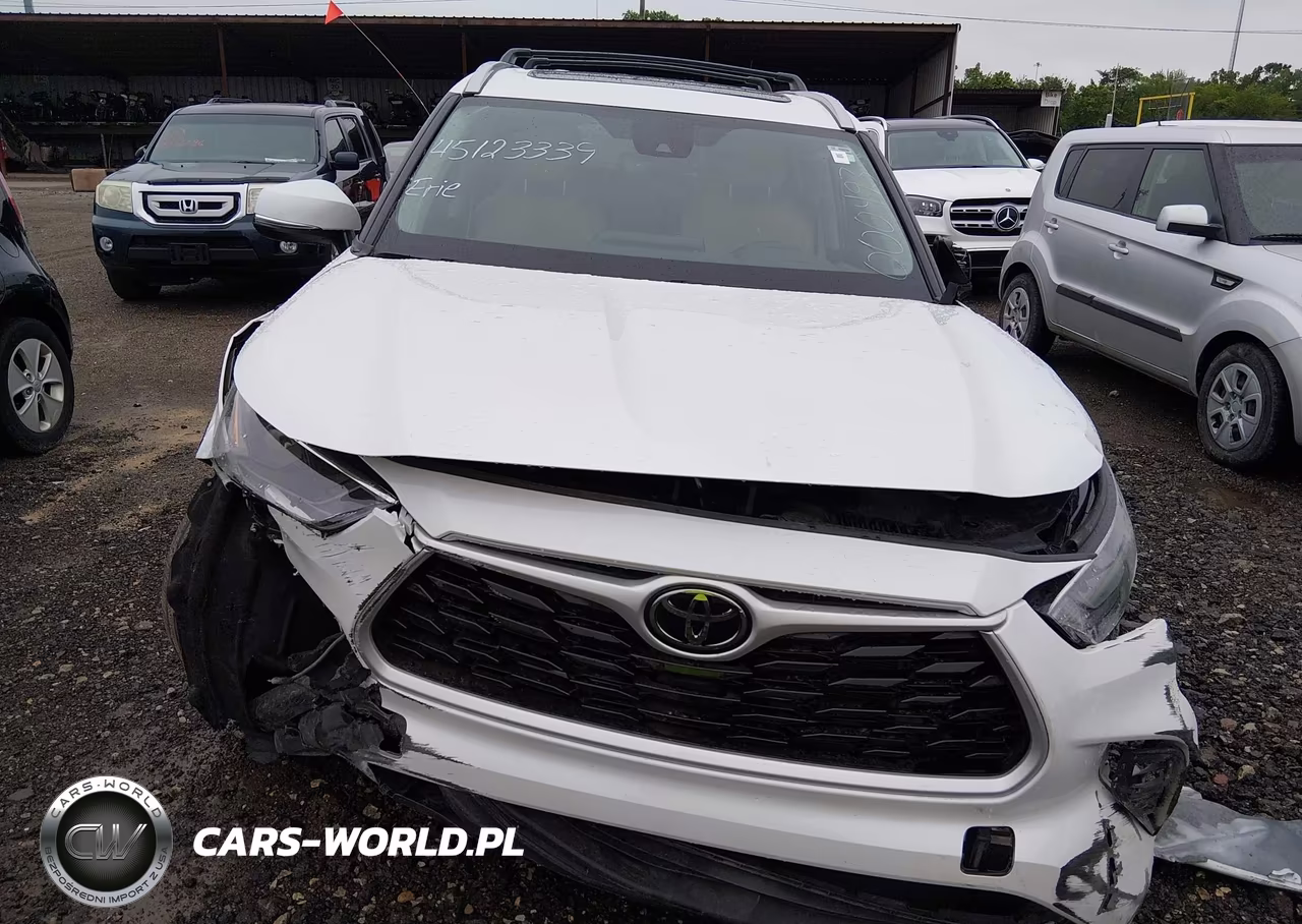 2023 Toyota Highlander Xle VIN:5TDKDRAH7PS000493 - 12
