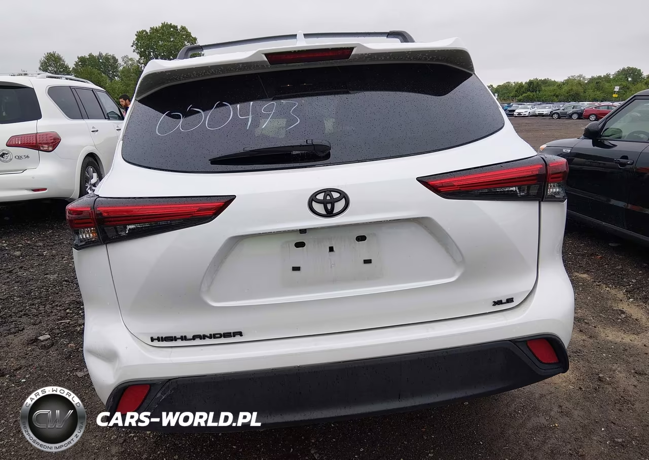 2023 Toyota Highlander Xle VIN:5TDKDRAH7PS000493 - 16
