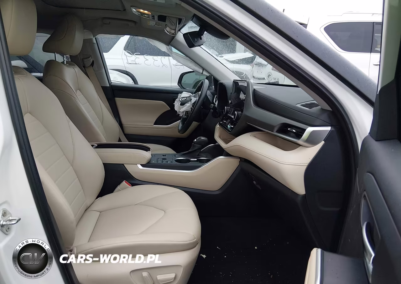 2023 Toyota Highlander Xle VIN:5TDKDRAH7PS000493 - 5