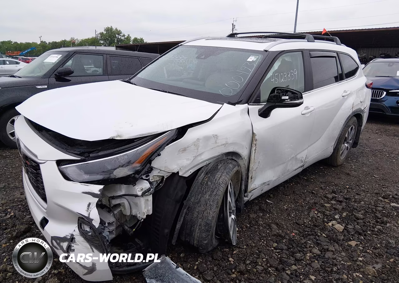 2023 Toyota Highlander Xle VIN:5TDKDRAH7PS000493 - 6