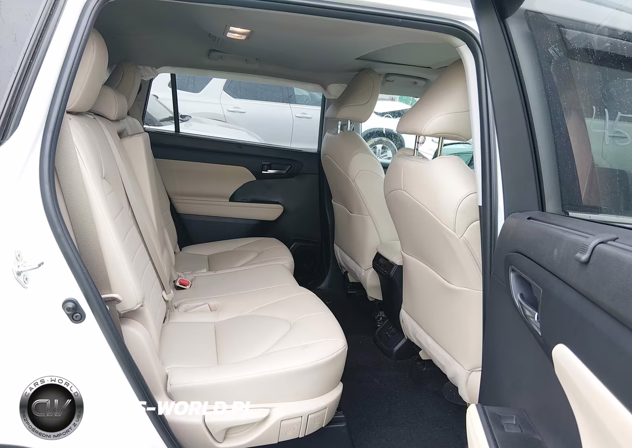 2023 Toyota Highlander Xle VIN:5TDKDRAH7PS000493 - 8