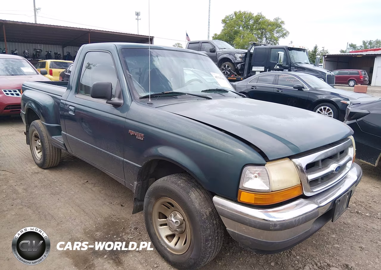 1998 Ford Ranger Splash-Xl-Xlt