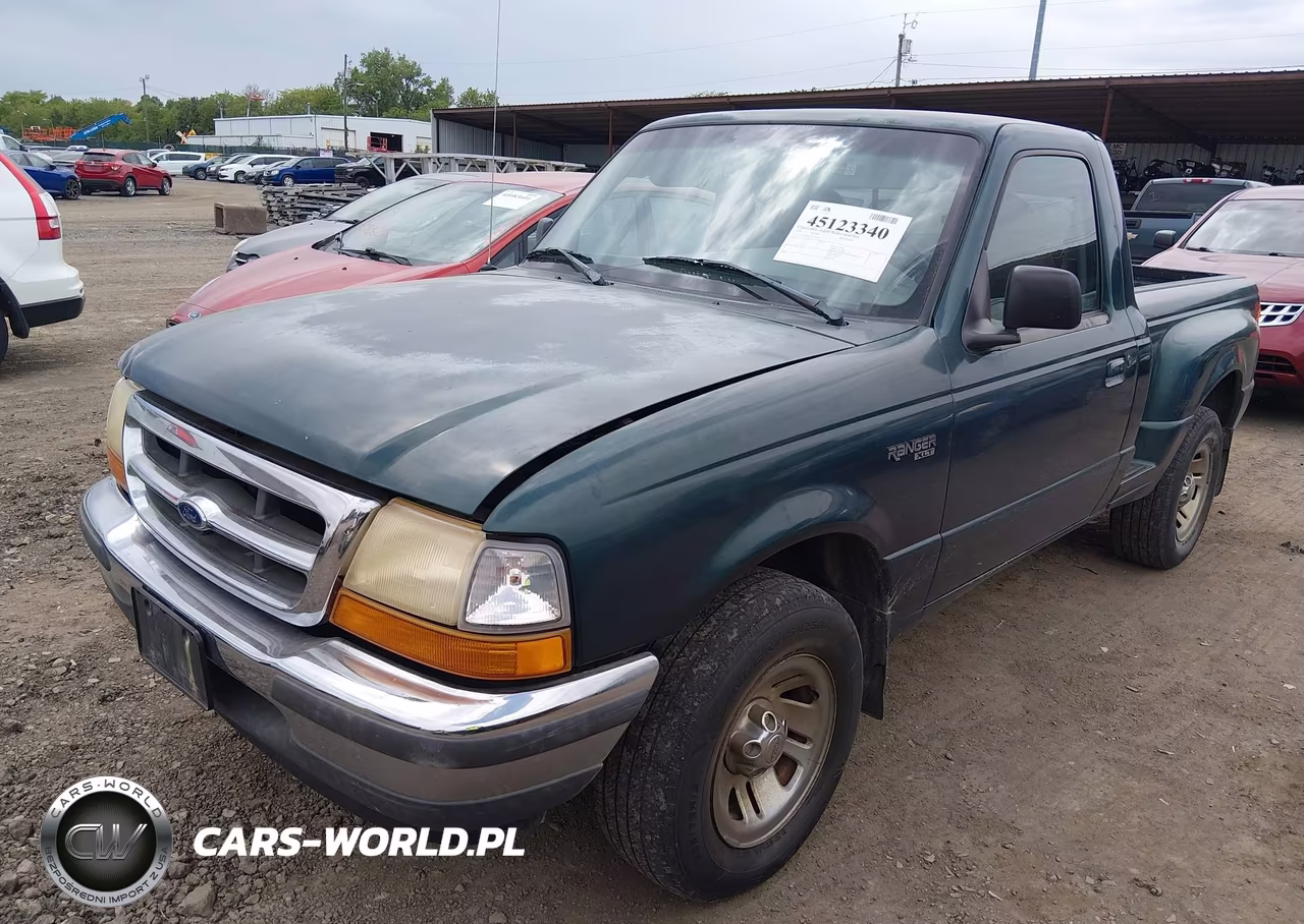 1998 Ford Ranger Splash-Xl-Xlt VIN:1FTYR10C0WTA41177 - 2