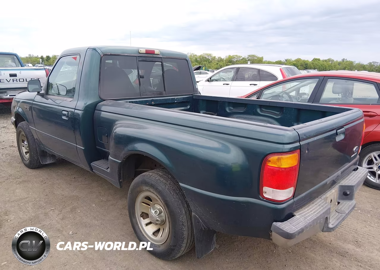 1998 Ford Ranger Splash-Xl-Xlt VIN:1FTYR10C0WTA41177 - 3