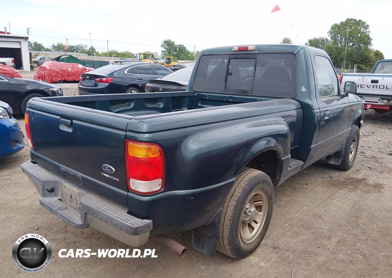 1998 Ford Ranger Splash-Xl-Xlt VIN:1FTYR10C0WTA41177 - 4