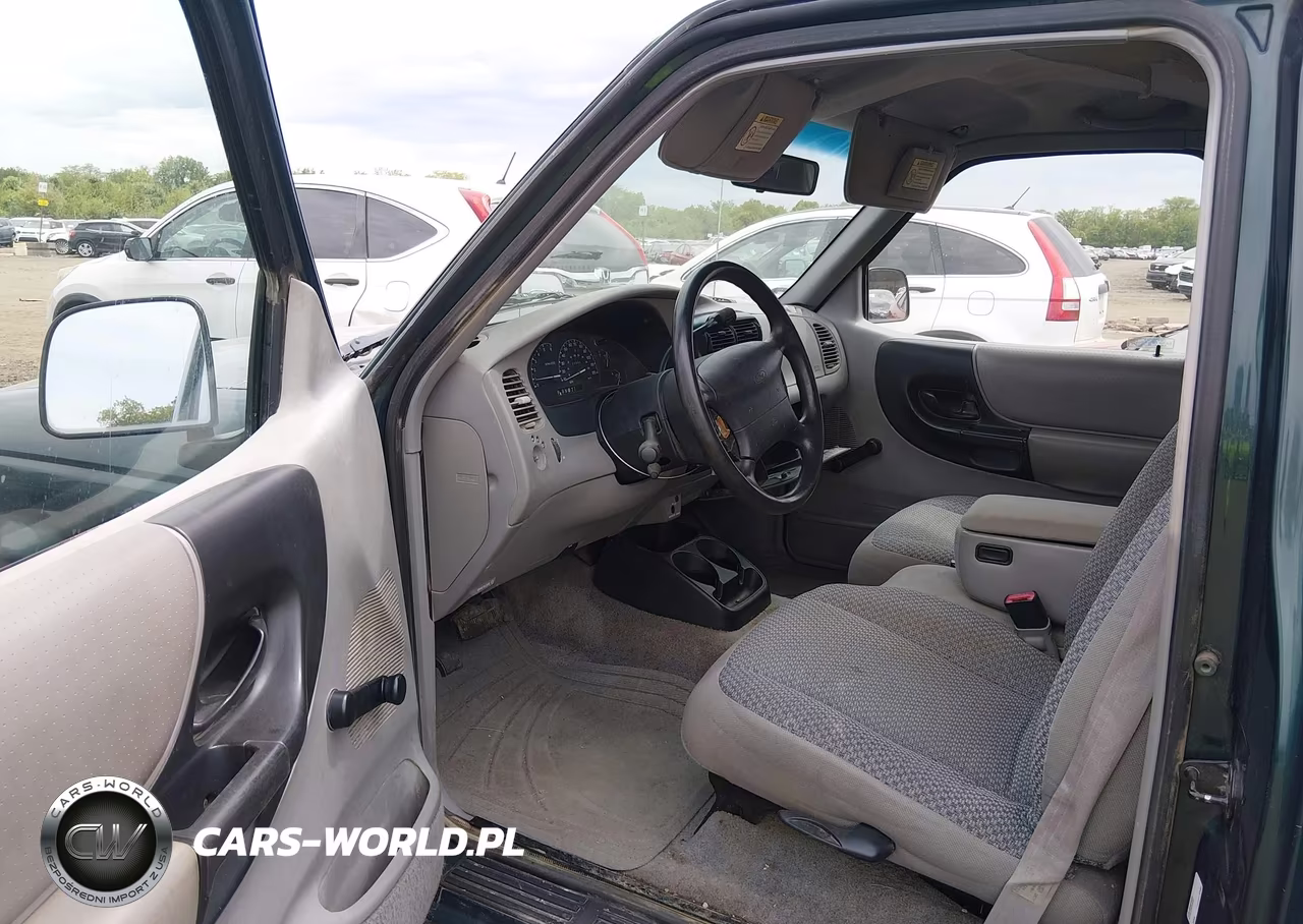 1998 Ford Ranger Splash-Xl-Xlt VIN:1FTYR10C0WTA41177 - 5