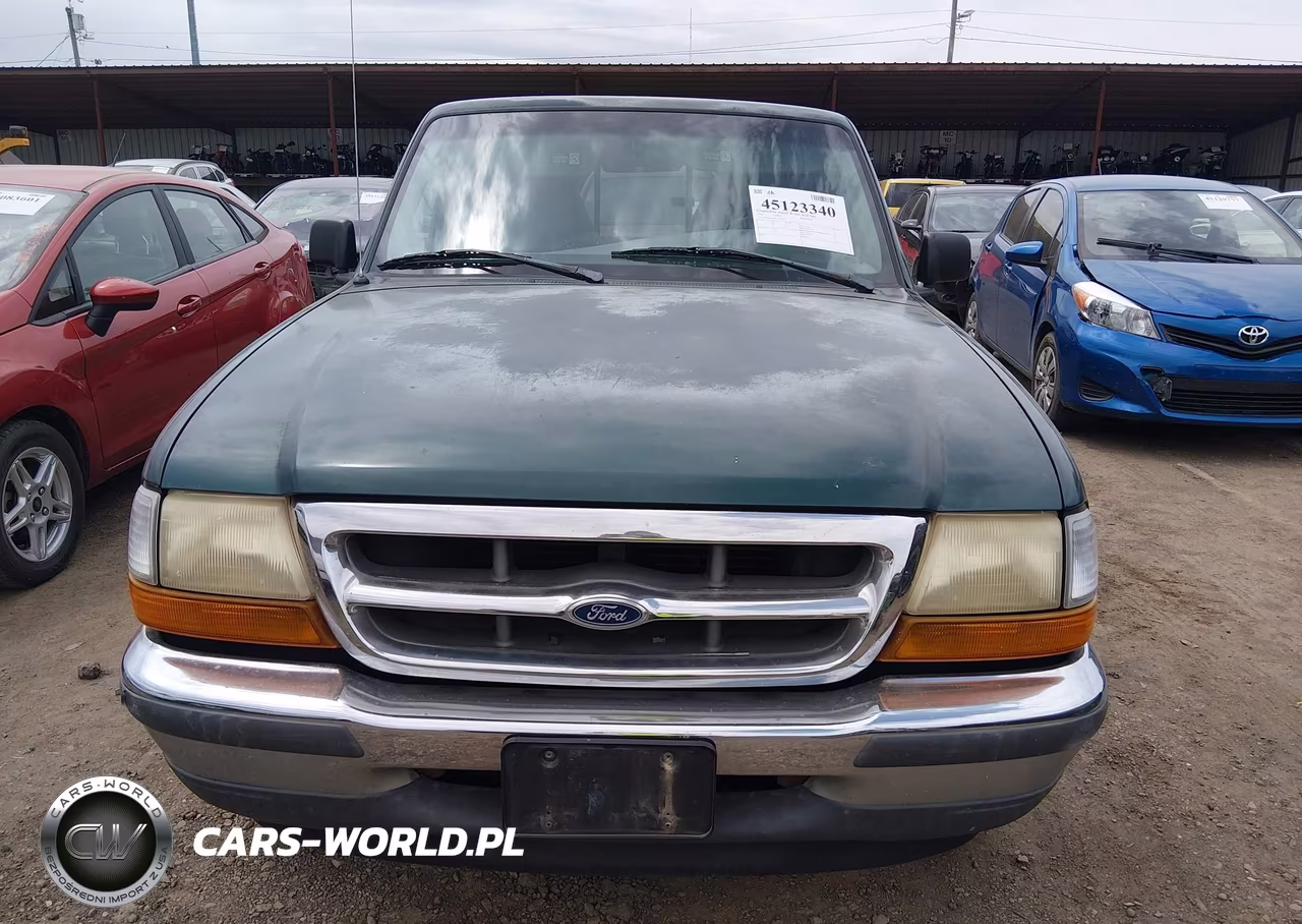 1998 Ford Ranger Splash-Xl-Xlt VIN:1FTYR10C0WTA41177 - 6