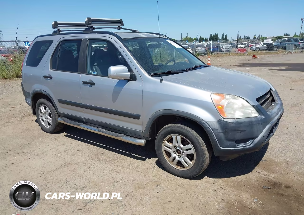 2004 Honda Cr-V Ex