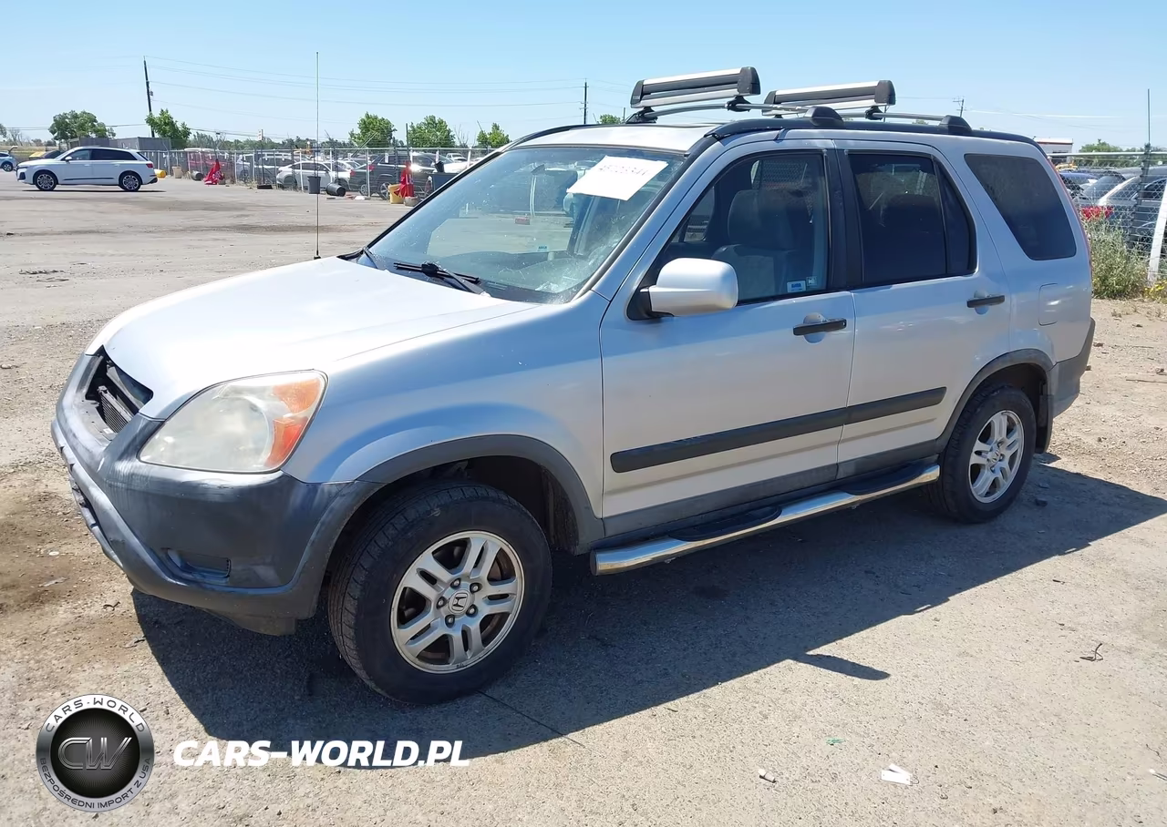 2004 Honda Cr-V Ex VIN:JHLRD78824C051232 - 2