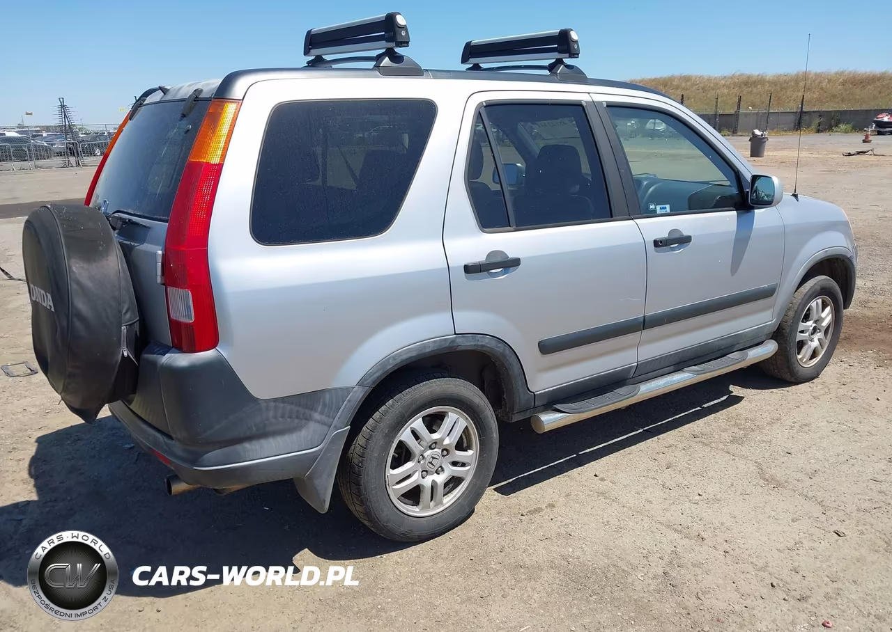 2004 Honda Cr-V Ex VIN:JHLRD78824C051232 - 4