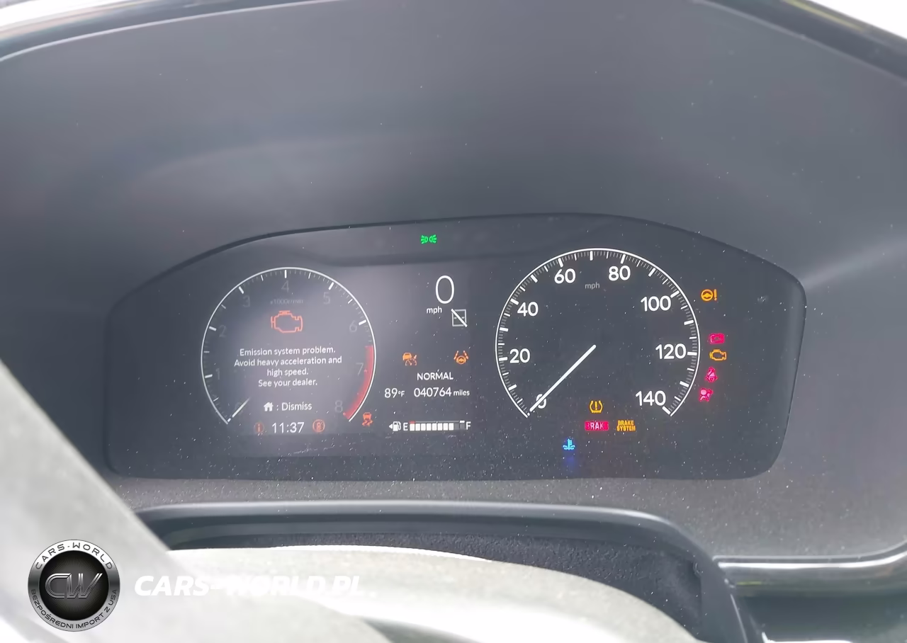 2023 Honda Cr-V Ex-L 2Wd VIN:2HKRS3H75PH305267 - 7