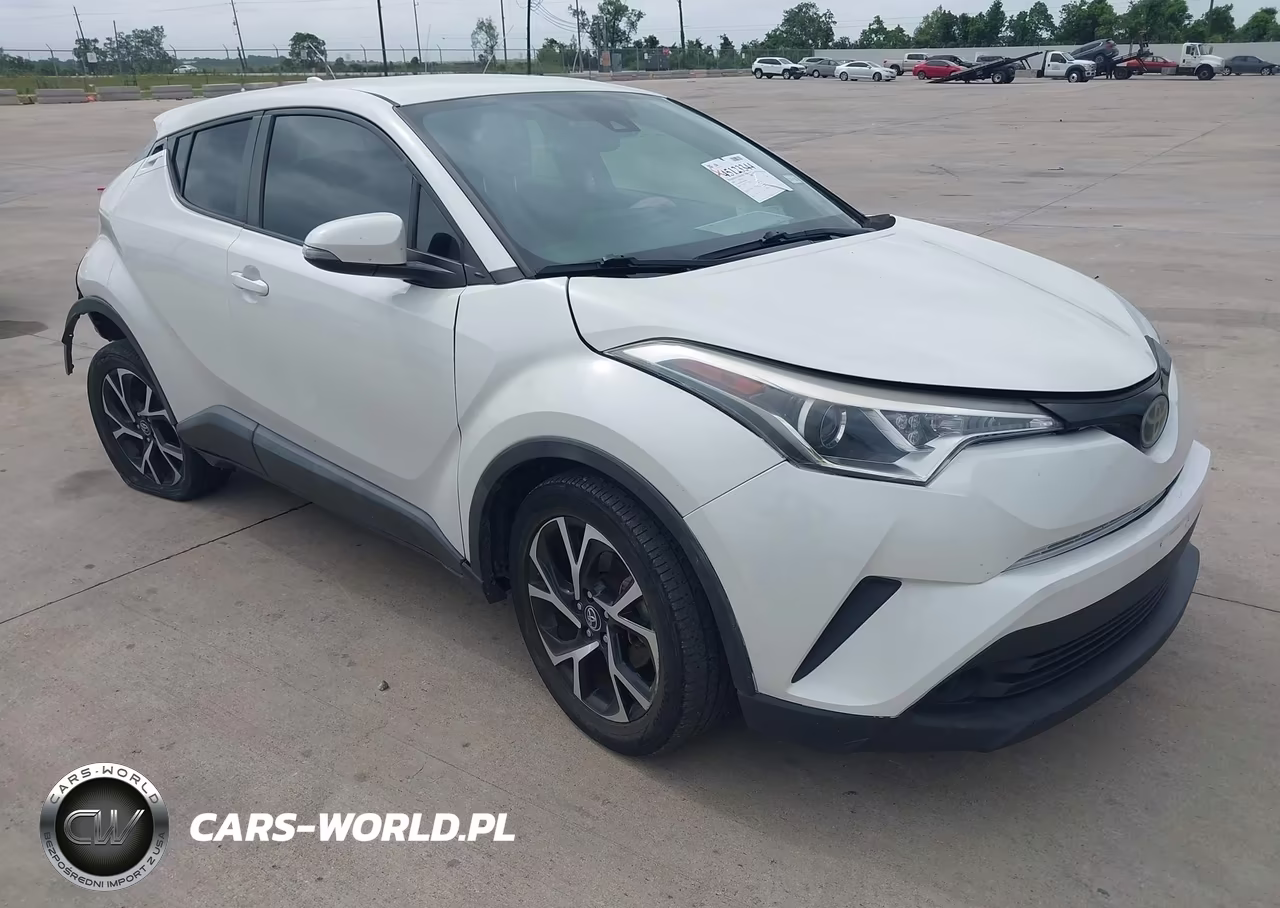 2018 Toyota C-Hr Xle