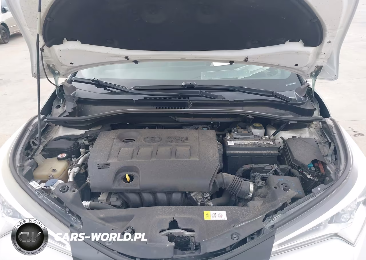2018 Toyota C-Hr Xle VIN:NMTKHMBX2JR021948 - 10