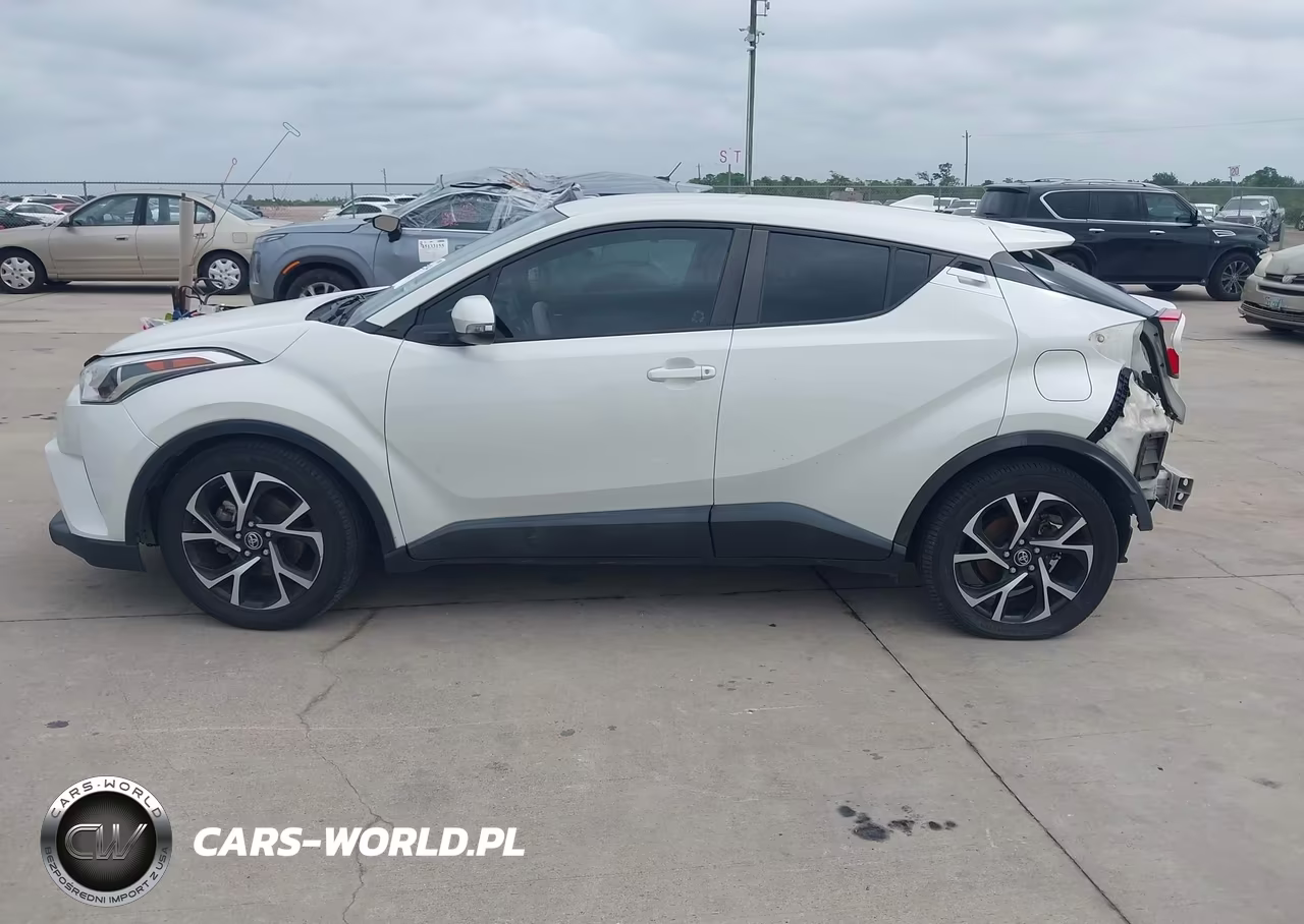 2018 Toyota C-Hr Xle VIN:NMTKHMBX2JR021948 - 14