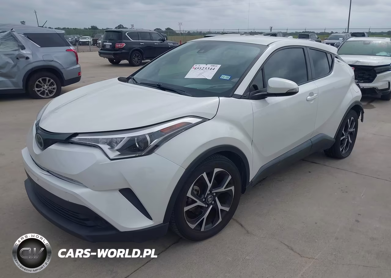 2018 Toyota C-Hr Xle VIN:NMTKHMBX2JR021948 - 2
