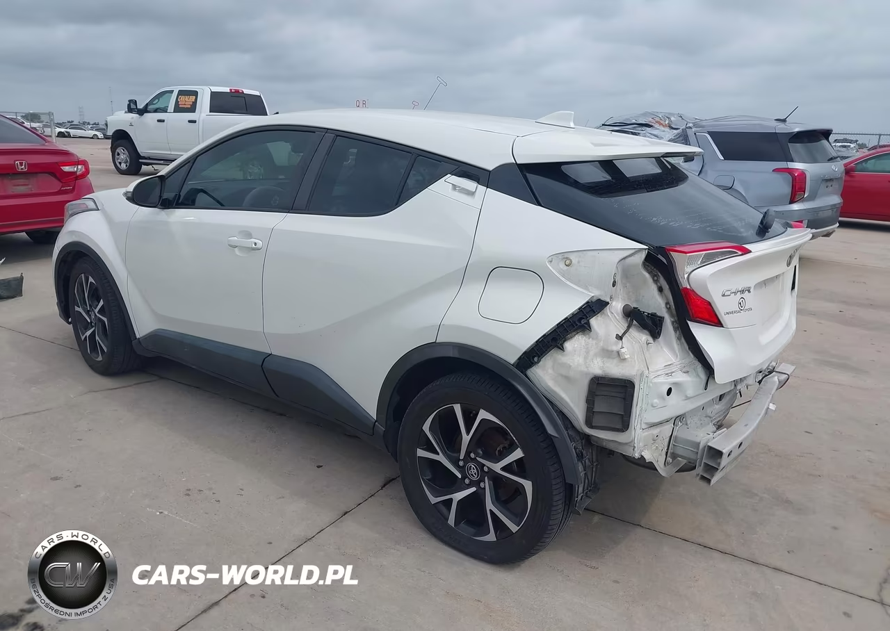 2018 Toyota C-Hr Xle VIN:NMTKHMBX2JR021948 - 3