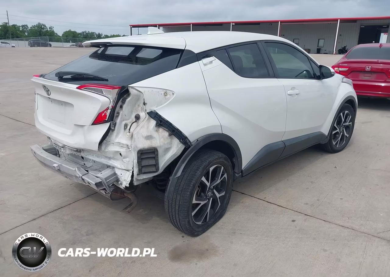 2018 Toyota C-Hr Xle VIN:NMTKHMBX2JR021948 - 4